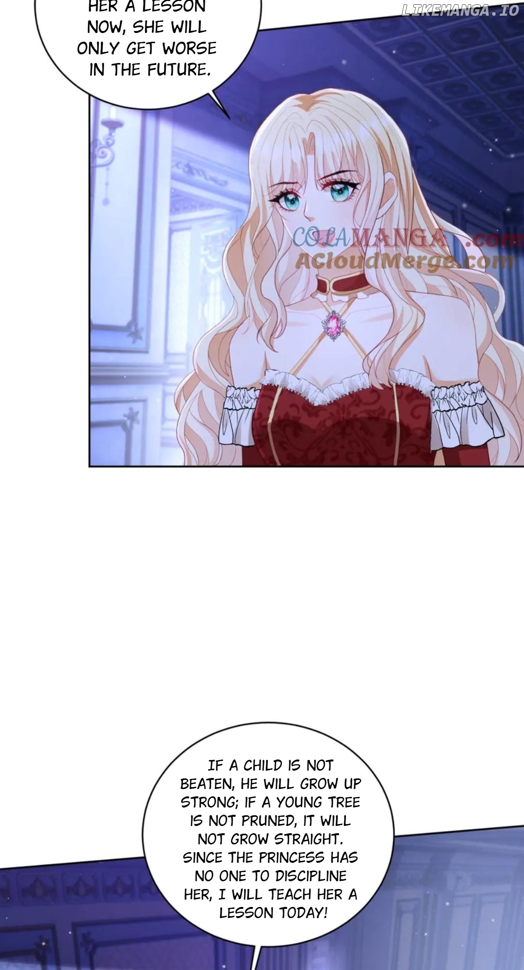 The Duchess Goes Crazy Once A Day Chapter 47 - page 37